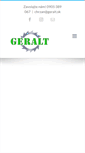 Mobile Screenshot of geralt.sk